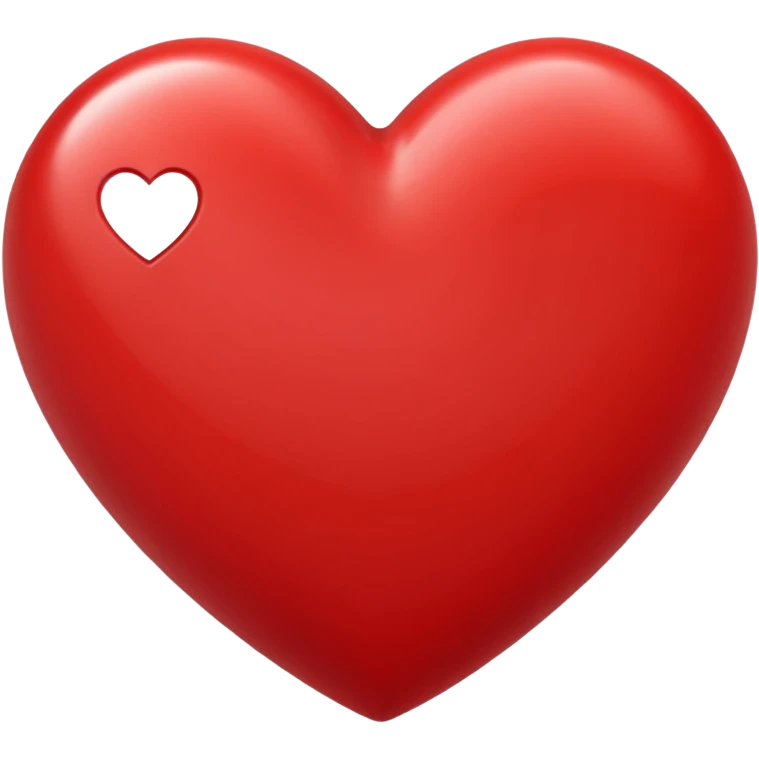 Heart emoji