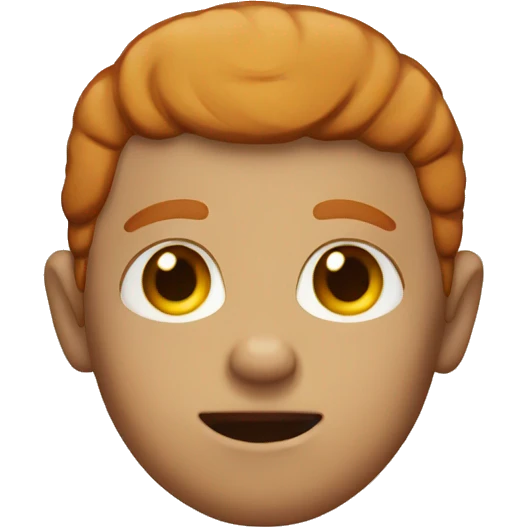Ginger bread emoji