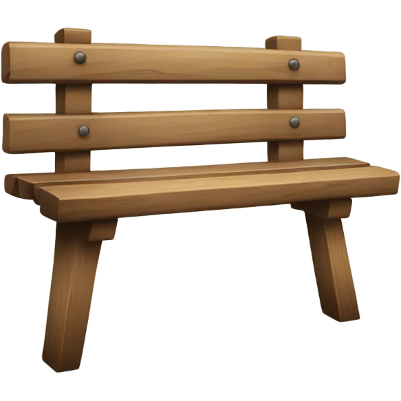 Bench emoji