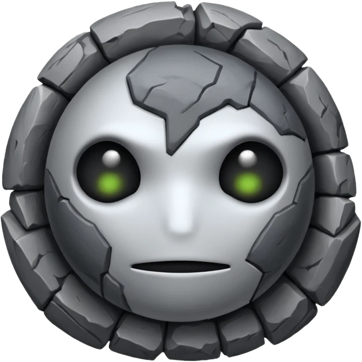 meteor without a face emoji