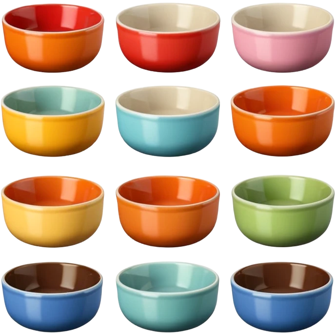 food bowls emoji