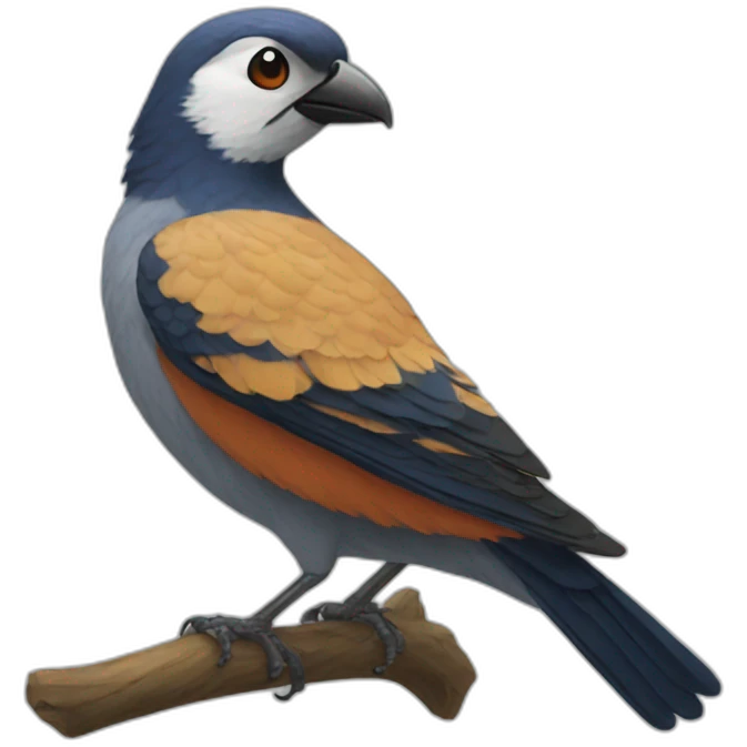 Oiseau emoji