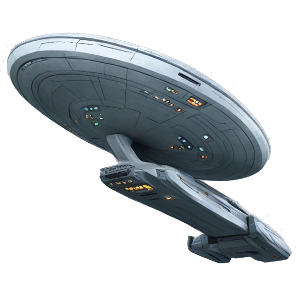 star trek starship emoji