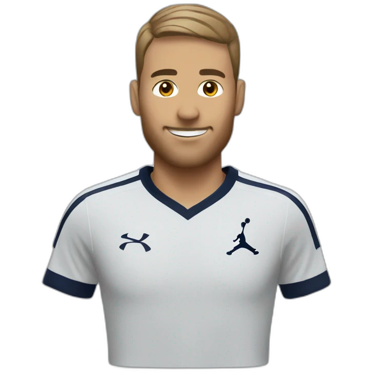 spurs away shirt emoji