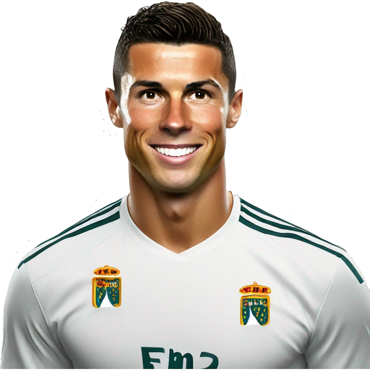 cristiano ronaldo  emoji