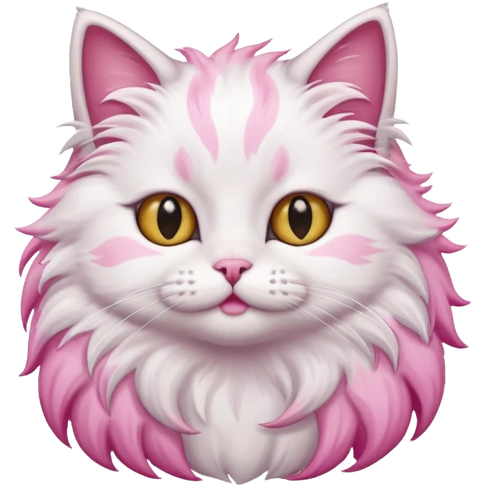 Cute Cat Hygiene emoji