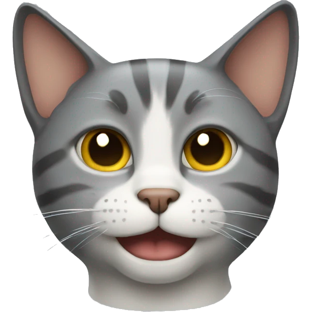 cat smirking emoji