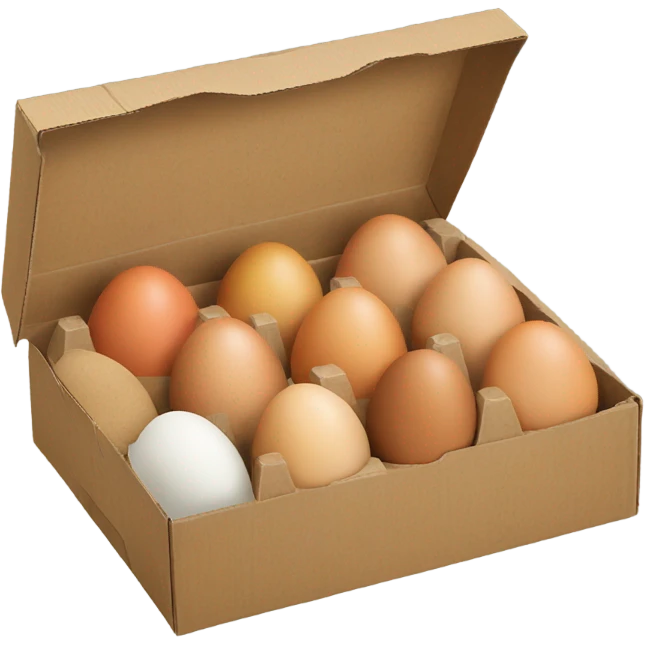 eggs box emoji