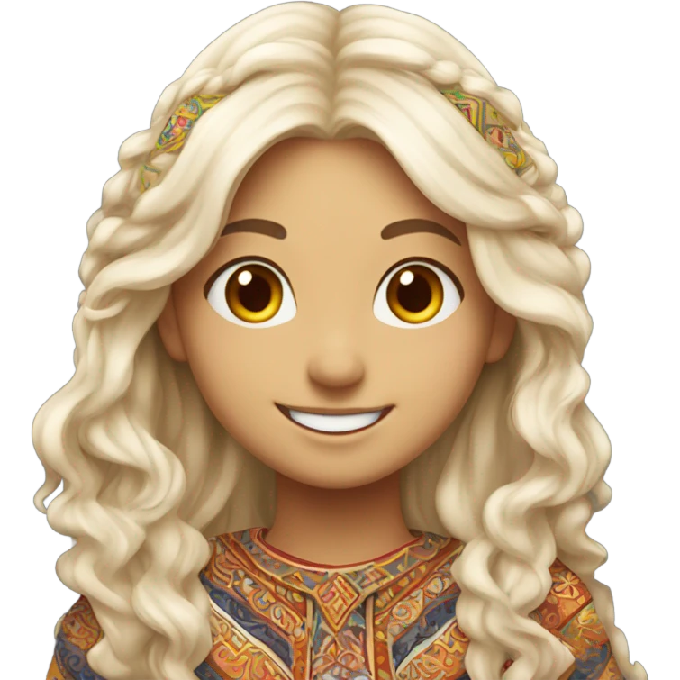 Malteze Girl  emoji