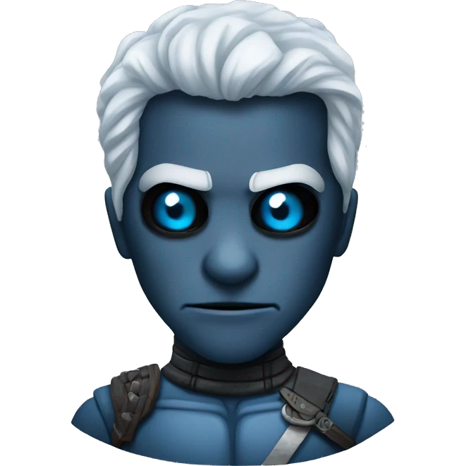Deadpool whitewalker emoji