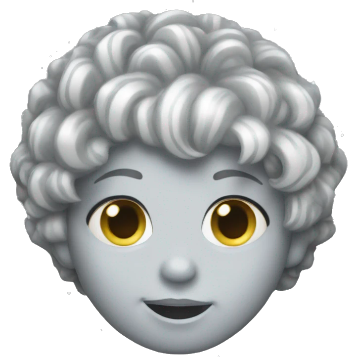 silver sparkles emoji