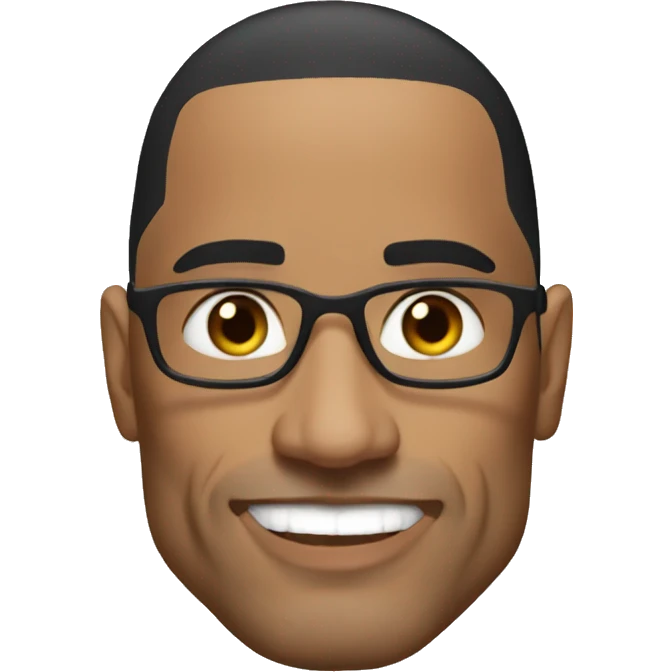 The rock emoji