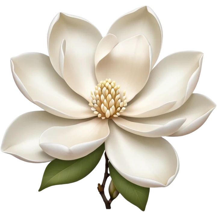 magnolia flower emoji
