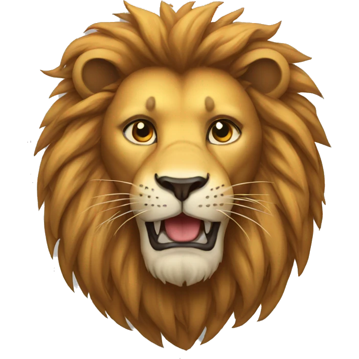 lion emoji