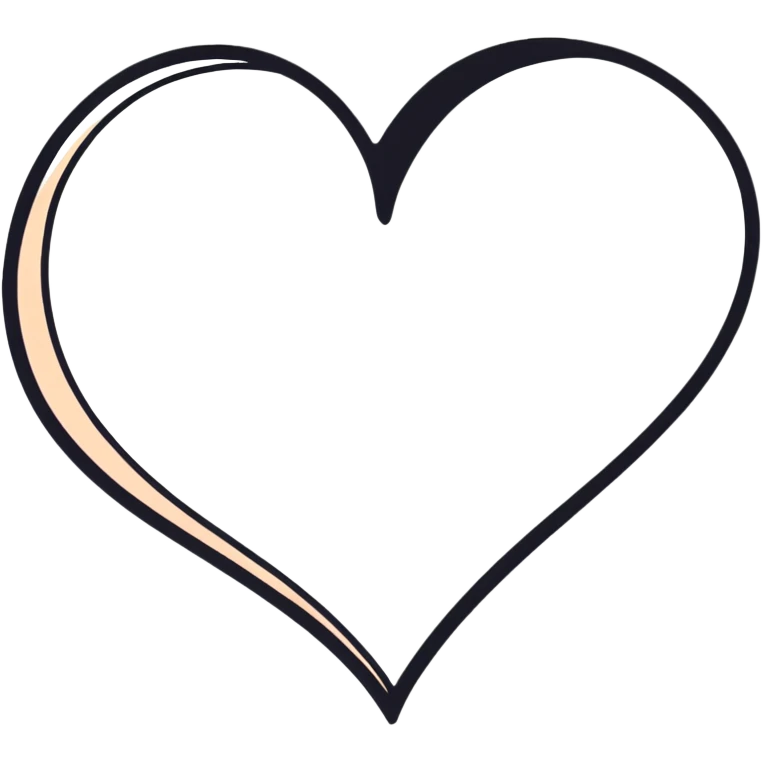 Heart emoji