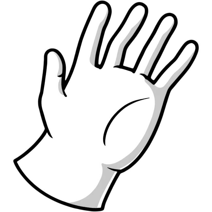 hand emoji