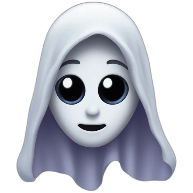Ghost hype purple emoji