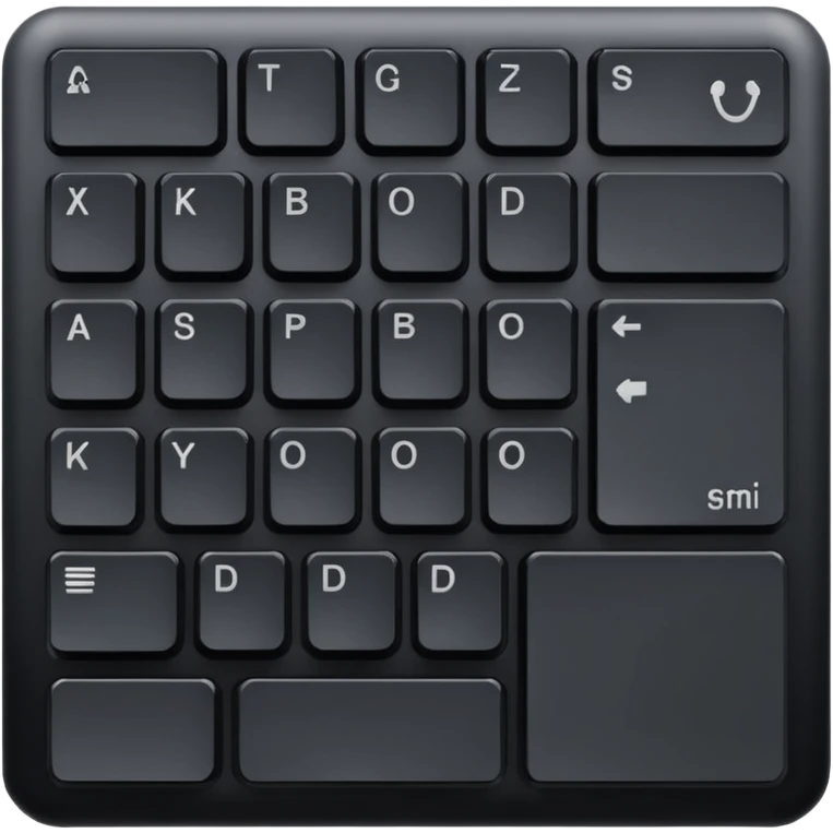 Computer Keyboard emoji
