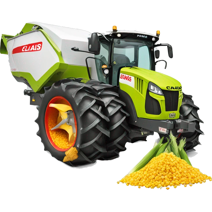 Cornchopper claas  emoji