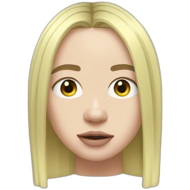 Billie eilish chanteuse 2018 emoji