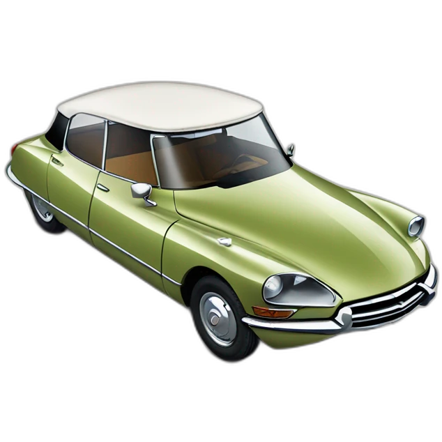 citroen-ds emoji