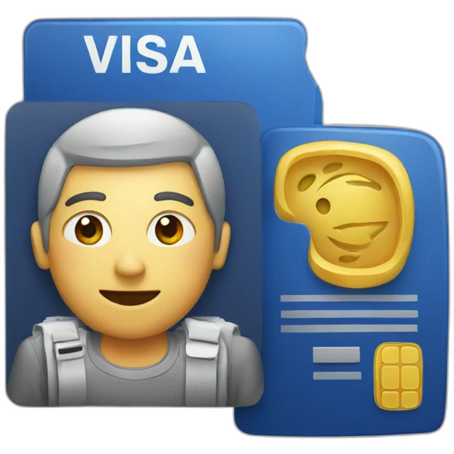 Visa emoji