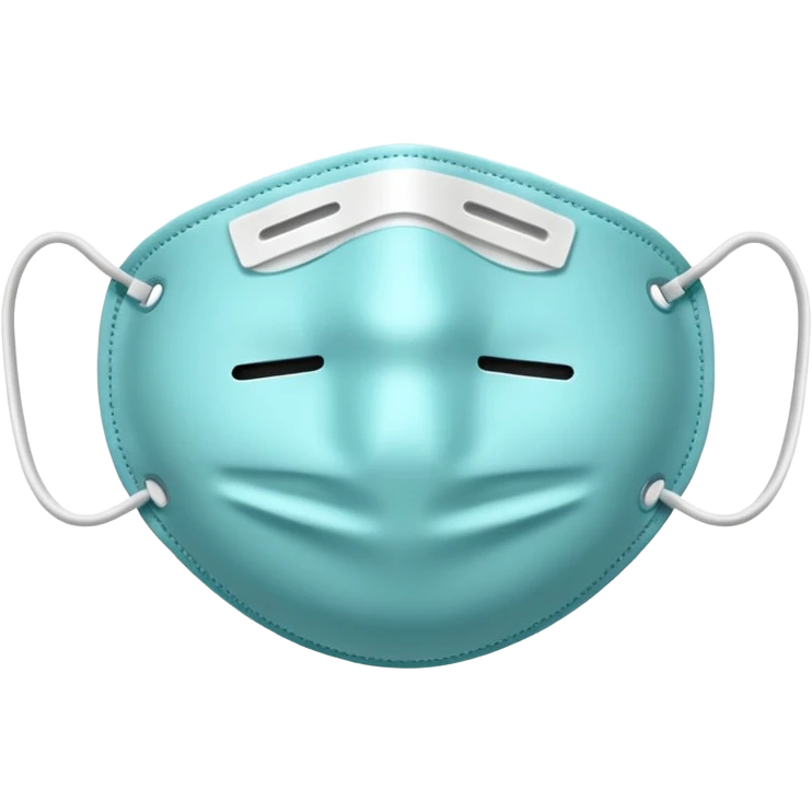 only medical mask emoji