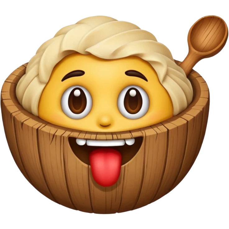 wood eater emoji emoji