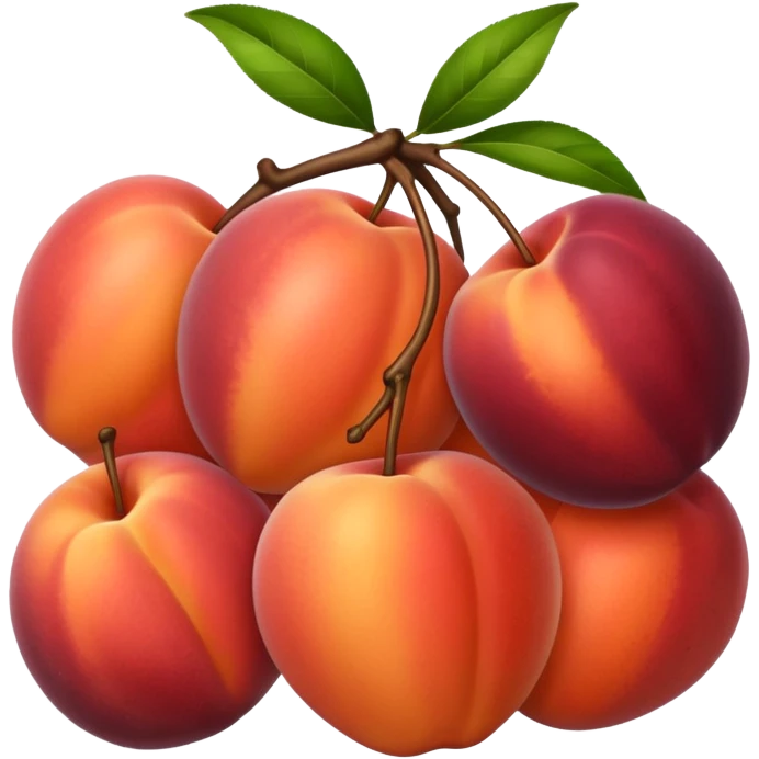 stone fruit emoji