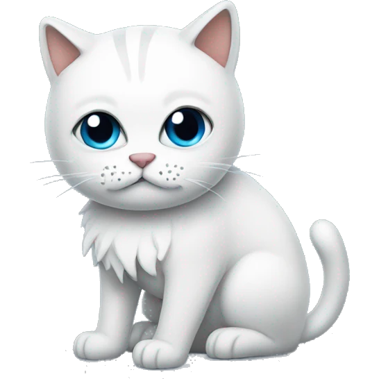 cold cat emoji