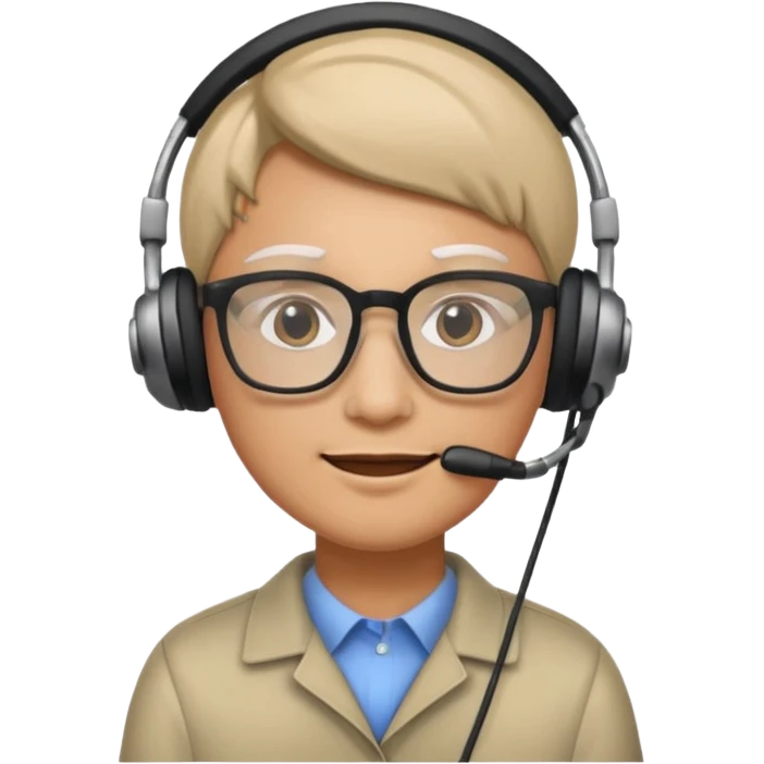 an emoji that depicts a product manager emoji