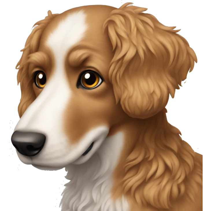 podle dog emoji