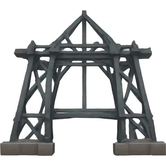 iron structure frontal emoji