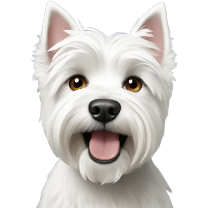 Westie emoji