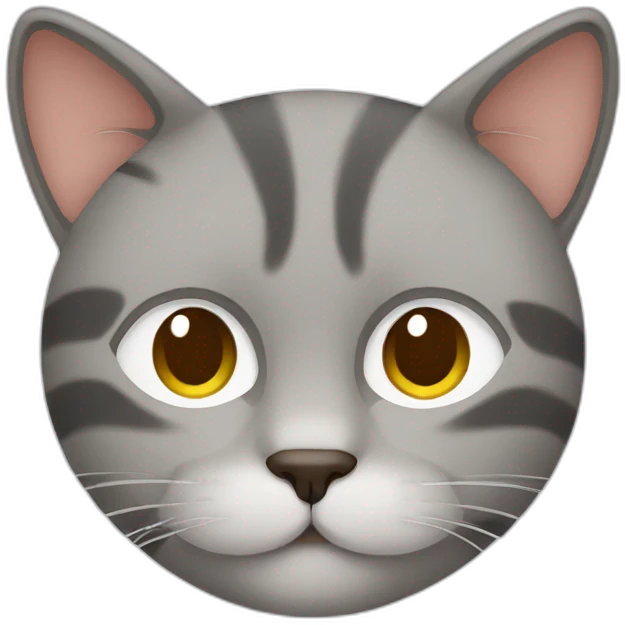 Sleepy cat emoji
