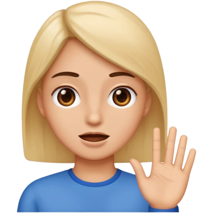 i’m talking about in it emoji