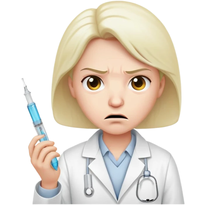Злой токсичный психолог emoji