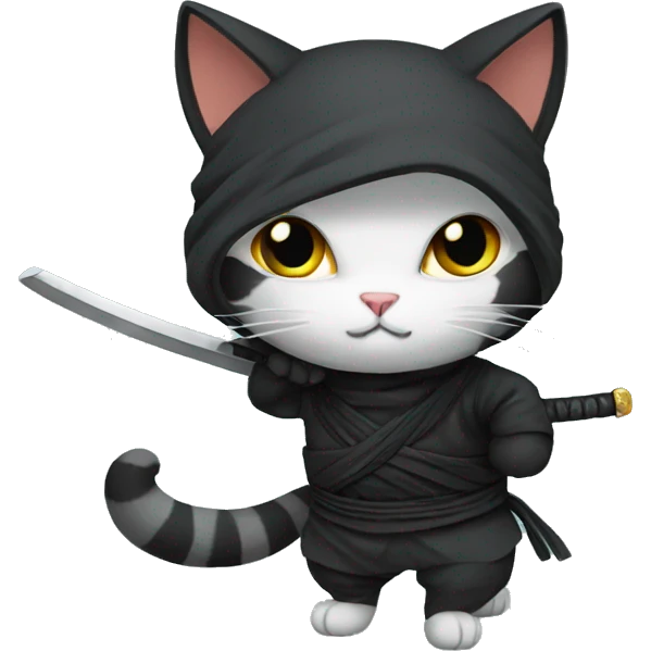 ninja cat emoji