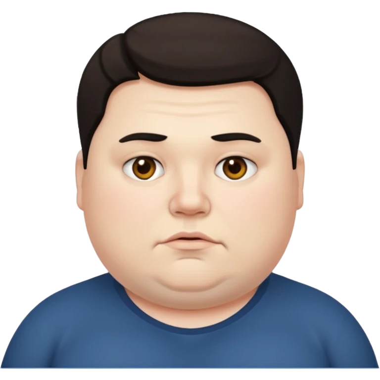 Fat Man emoji