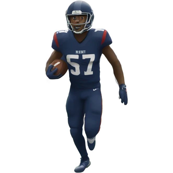 Commanders touchdown emoji
