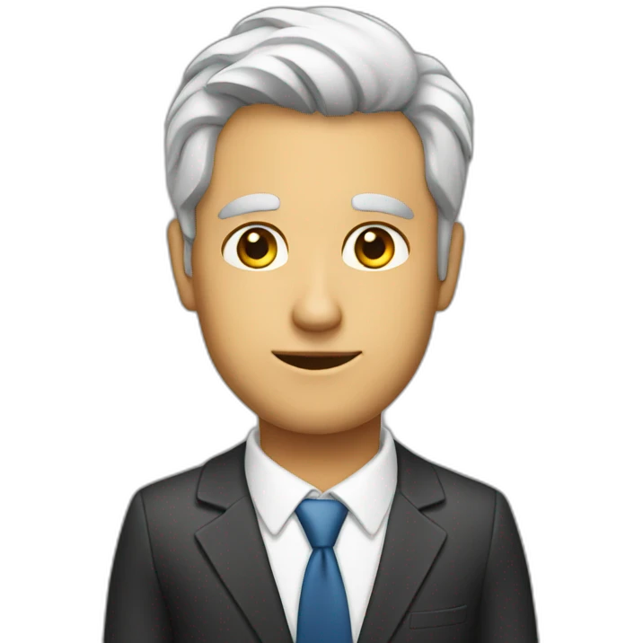 Business man emoji