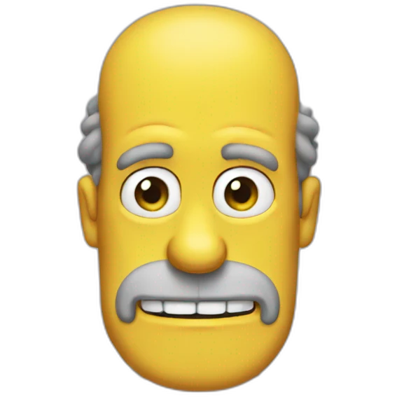 Homer emoji