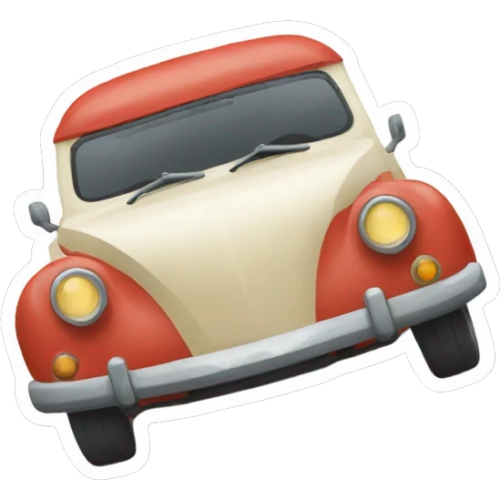 peinture voiture emoji