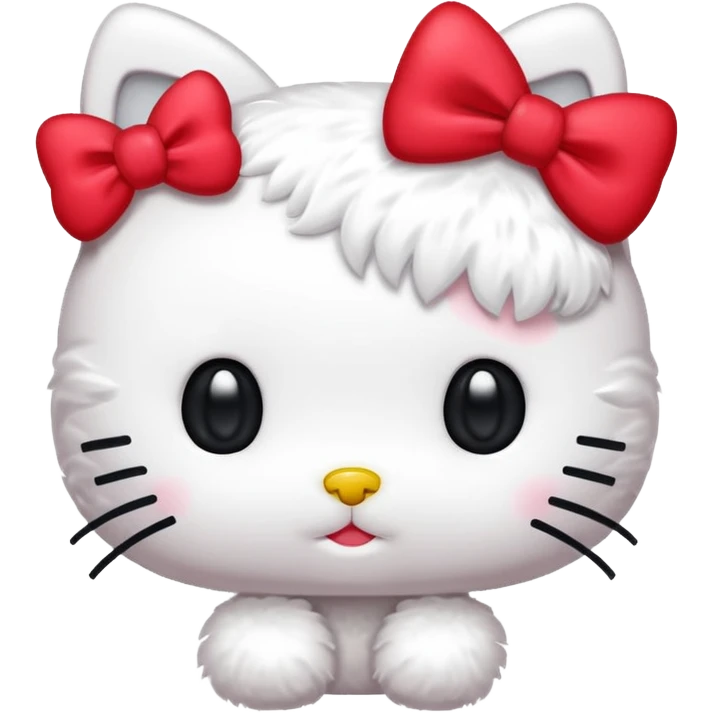 Hello Kitty emoji