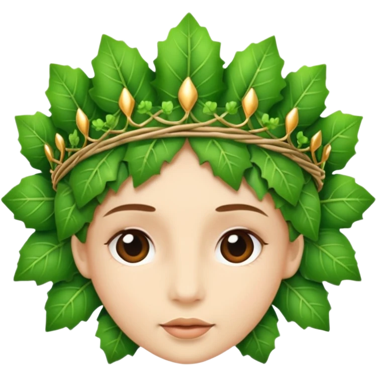 ivy crown emoji