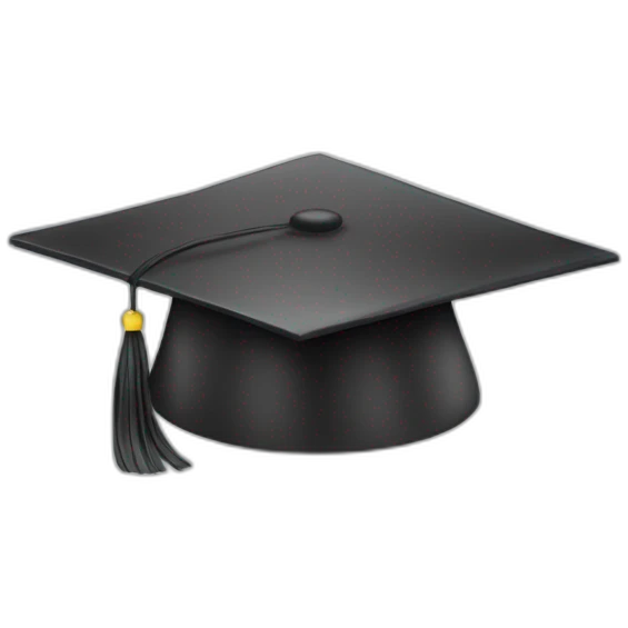 further education in HR style with Mortarboard emoji
