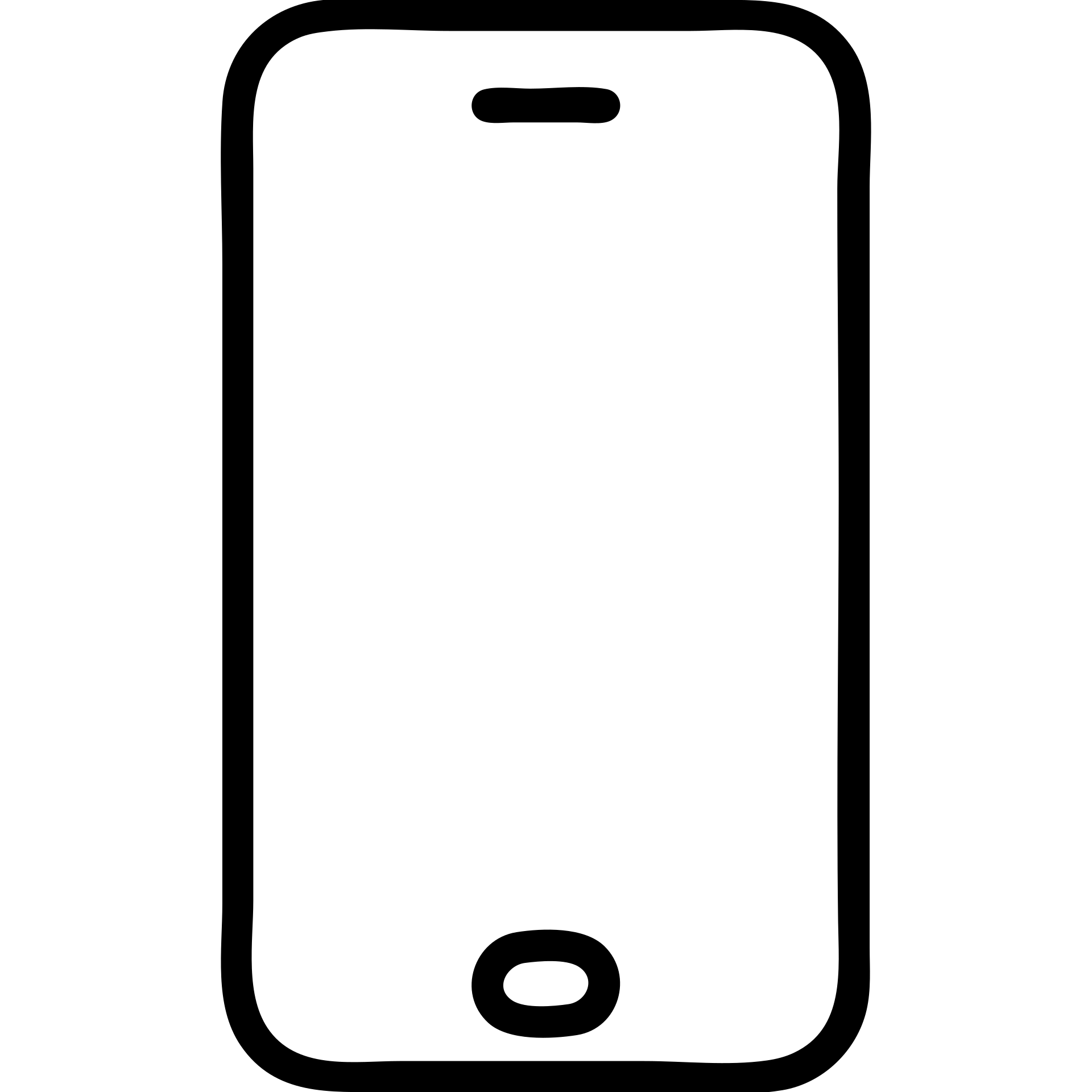 outlined phone icon emoji