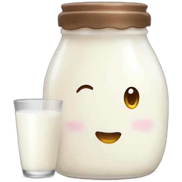 milk emoji