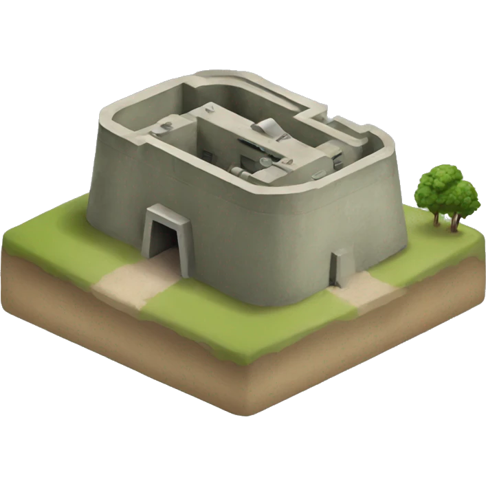 military bunker emoji