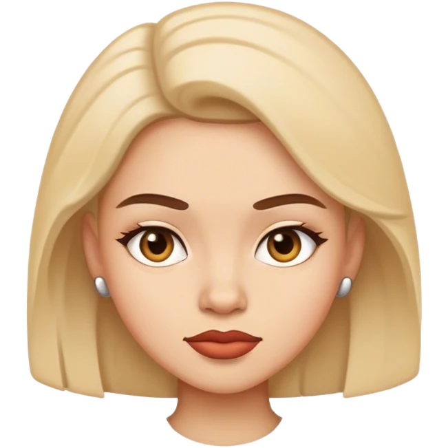 Sassy emoji